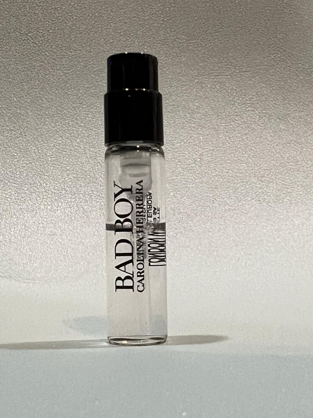 Bad Boy by Carolina Herrera Eau de Toilette EDT SAMPLE Spray Vial 1.5ml NEW0