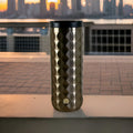 Starbucks 2025 Insulated Tumbler LUX GOLD Stainless Steel 16oz Christmas NEW0