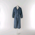 $348 Citizens of Humanity Women's Blue Denim Gema Dress Sz 4 - SAMPLE 0