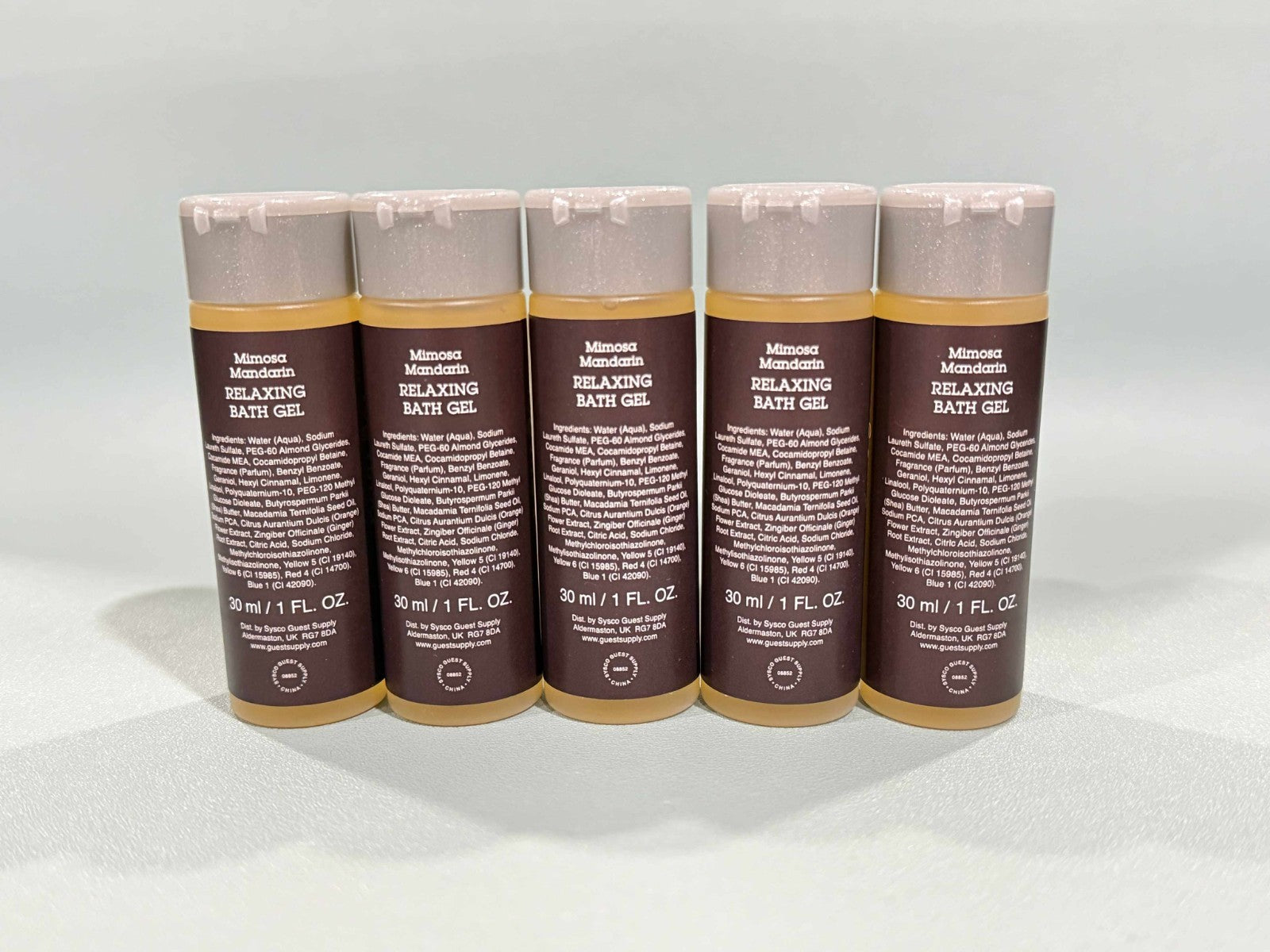 5 Tokyo Milk by Margot Elena Bath Shower Gel Soap No 12 Travel Set NEW TOKYOMILK2
