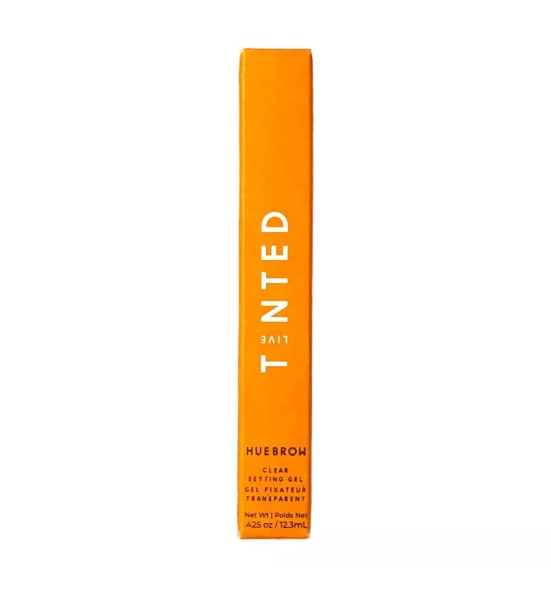 Live Tinted Huebrow Clear Brow Setting Gel in Clear Full Size 0.425oz/12.3ml0