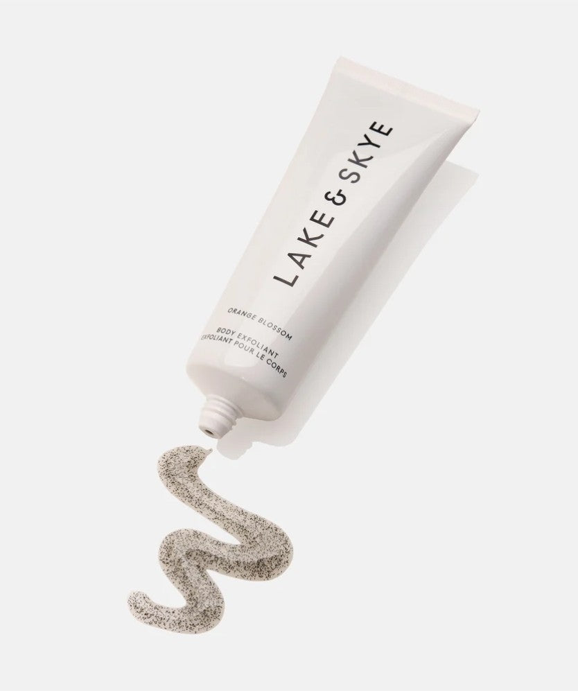 New Lake & Skye Orange Blossom Body Exfoliant 6.17 Oz 175g 1
