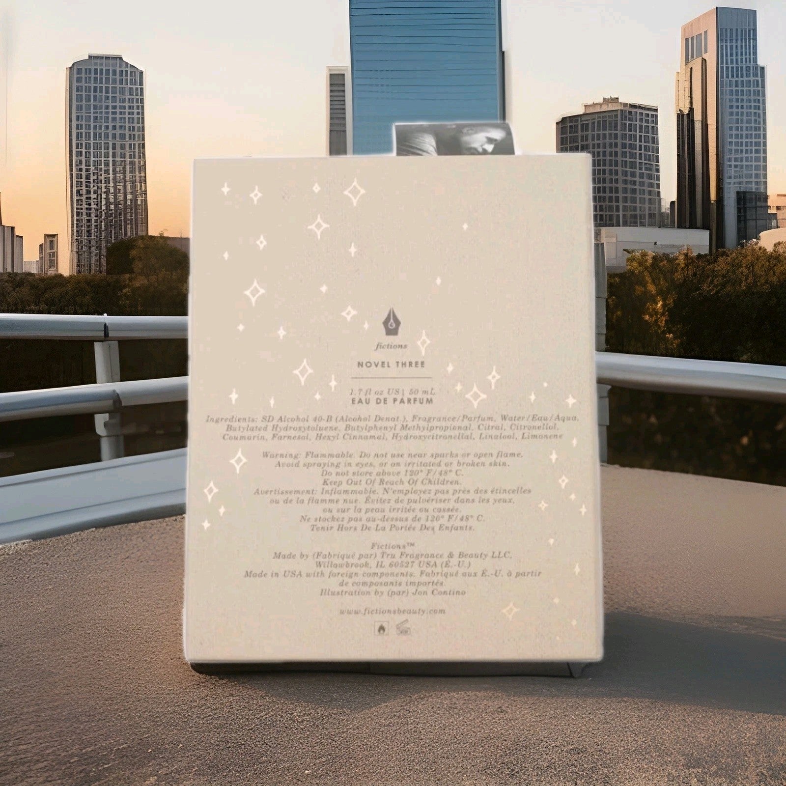Anthropologie Fictions London She Knew He Was Forever 1.7 oz. EDP Eau de Parfum1