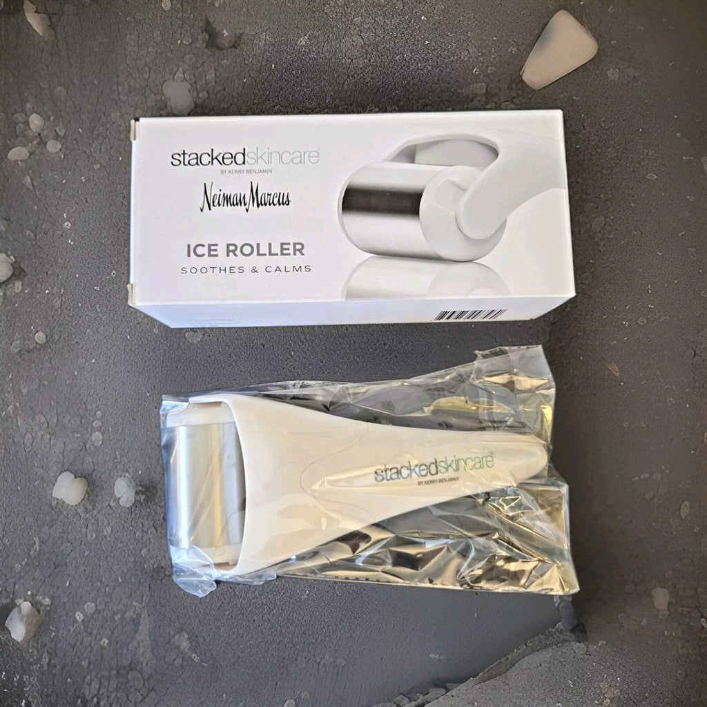 NIB STACKED SKINCARE Ice Roller by Kerry Benjamin NEIMAN MARCUS2