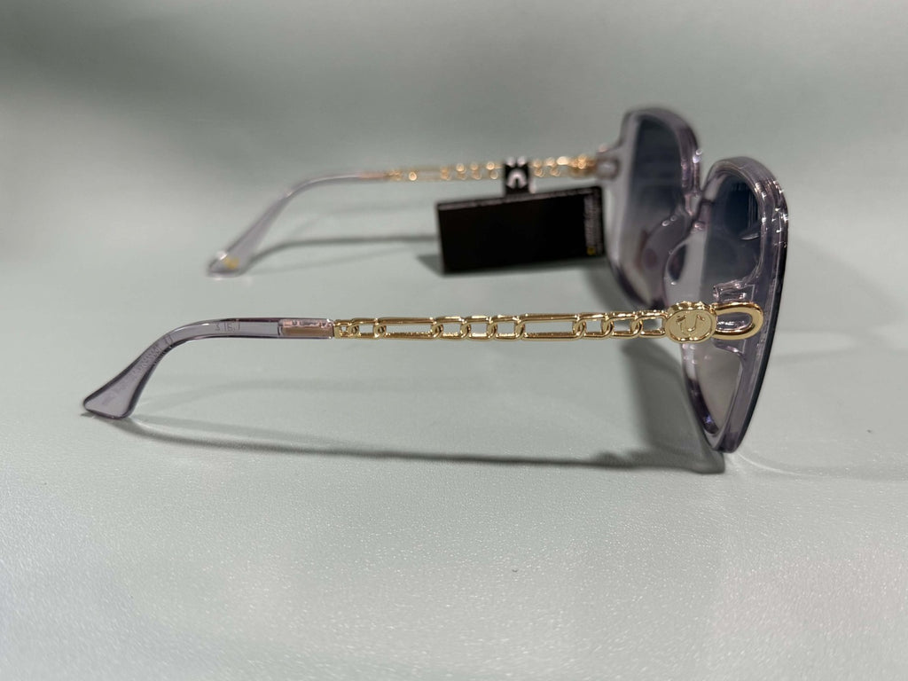 New Original TRUE RELIGION Eye Sunglasses Tinted / Gold Accent TR93082XK NWT 3