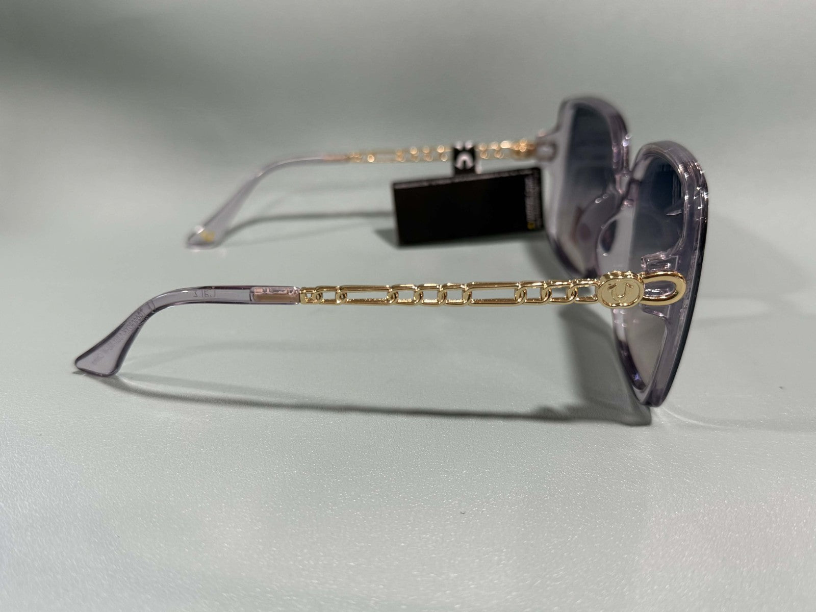 New Original TRUE RELIGION Eye Sunglasses Tinted / Gold Accent TR93082XK NWT 3
