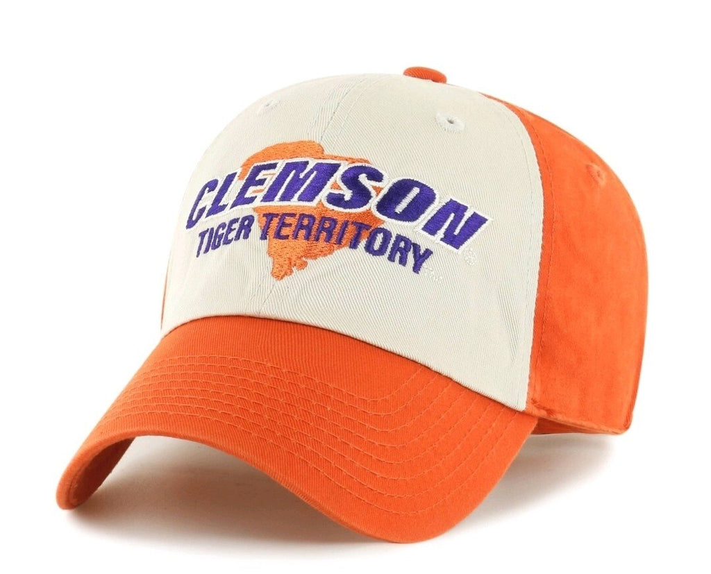 NCAA Fan Favorite Clemson Tigers Mens Curved Bill Adjustable Hat Cap New 0