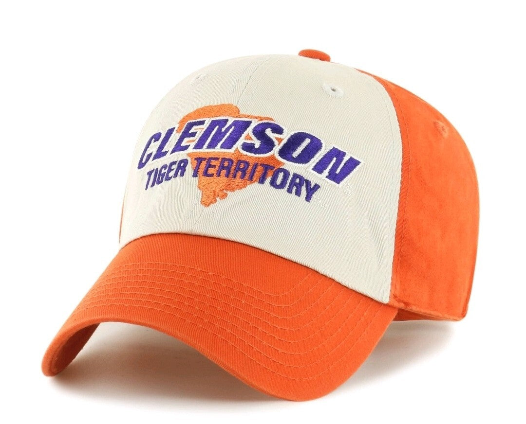 NCAA Fan Favorite Clemson Tigers Mens Curved Bill Adjustable Hat Cap New 0