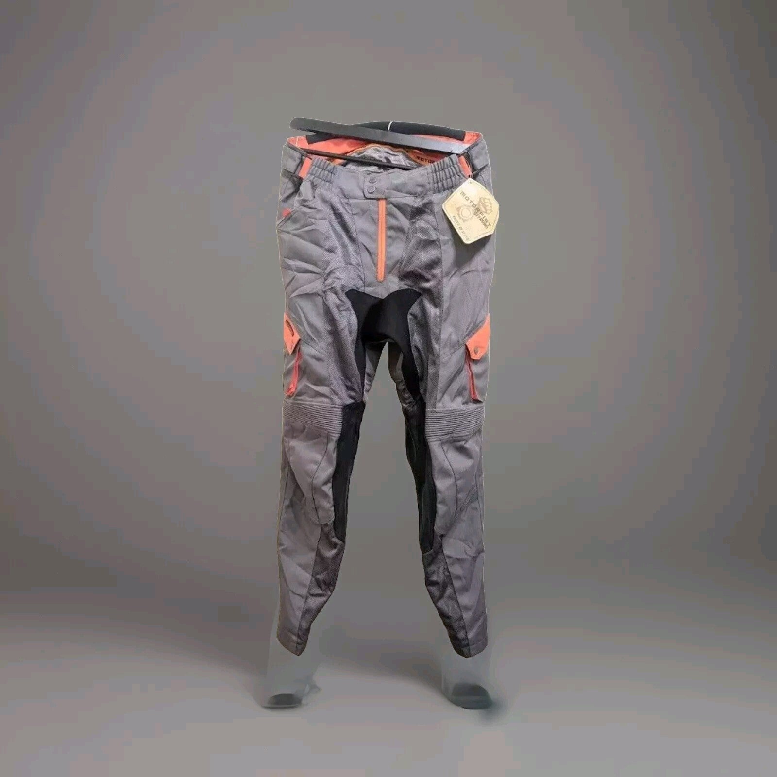 Motorfist Gear Ranger Pants Multicolor Size 38 20879-6038 Pockets Zipper NWT0