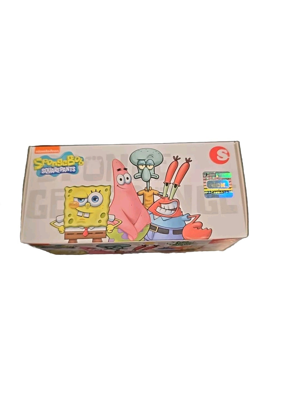 New Miniso Figure Model Blind Box SpongeBob SquarePants Series 4 Possible Option2