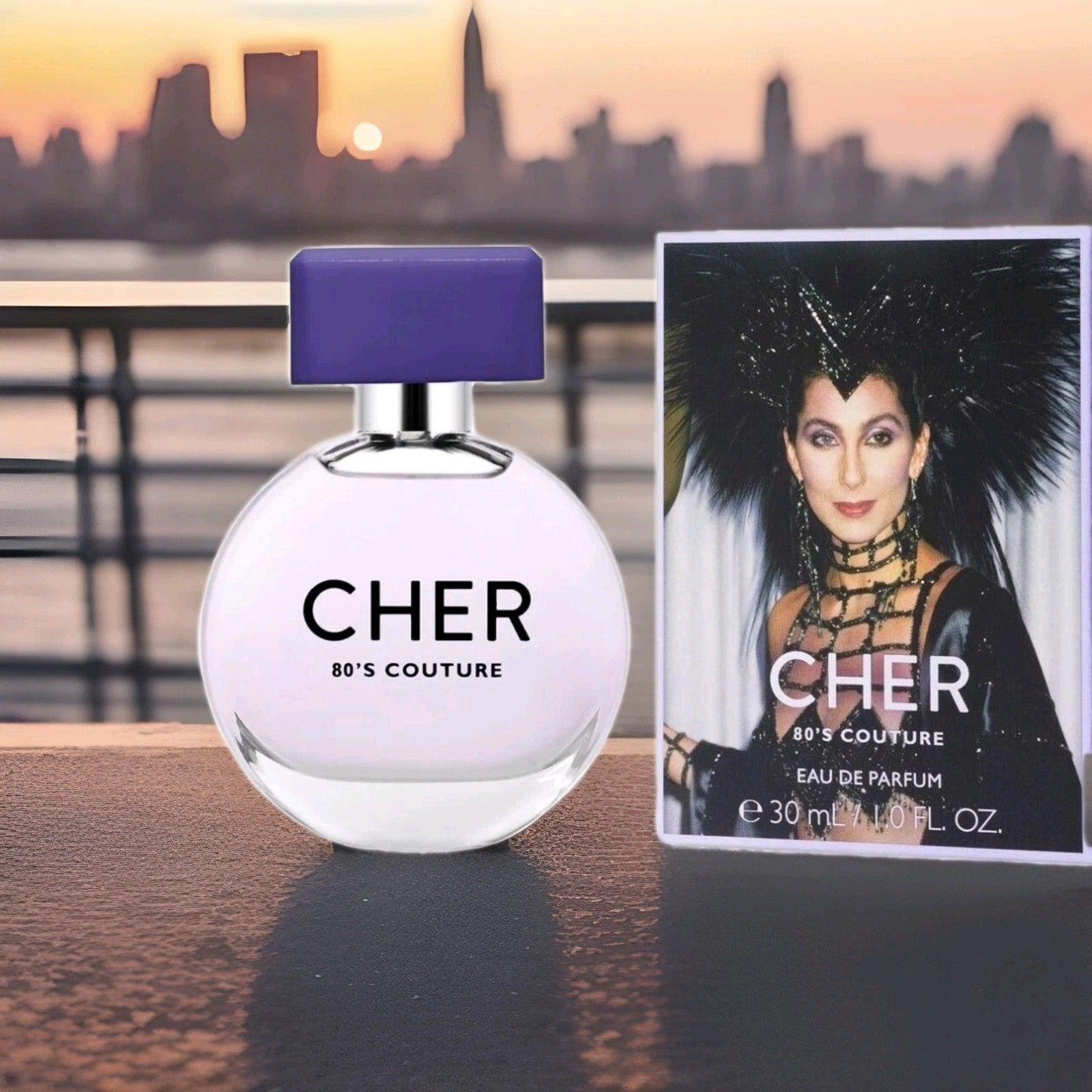 Decades by Cher Women Combo (60's, 70's, 80's, 90's):EDP Spr 4.0oz (4x1.0oz) New3