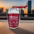 NEW Starbucks 2025 Christmas Holiday Cheers Store Front Red Cup Ornament0