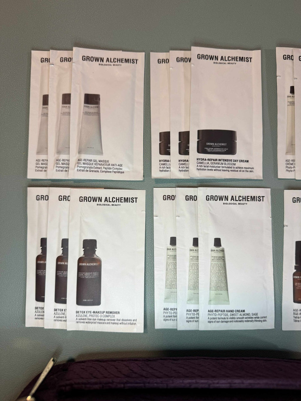 Grown Alchemist  Skincare Package 27 Pieces Included: Hand Cream,  Sleep Detox 3