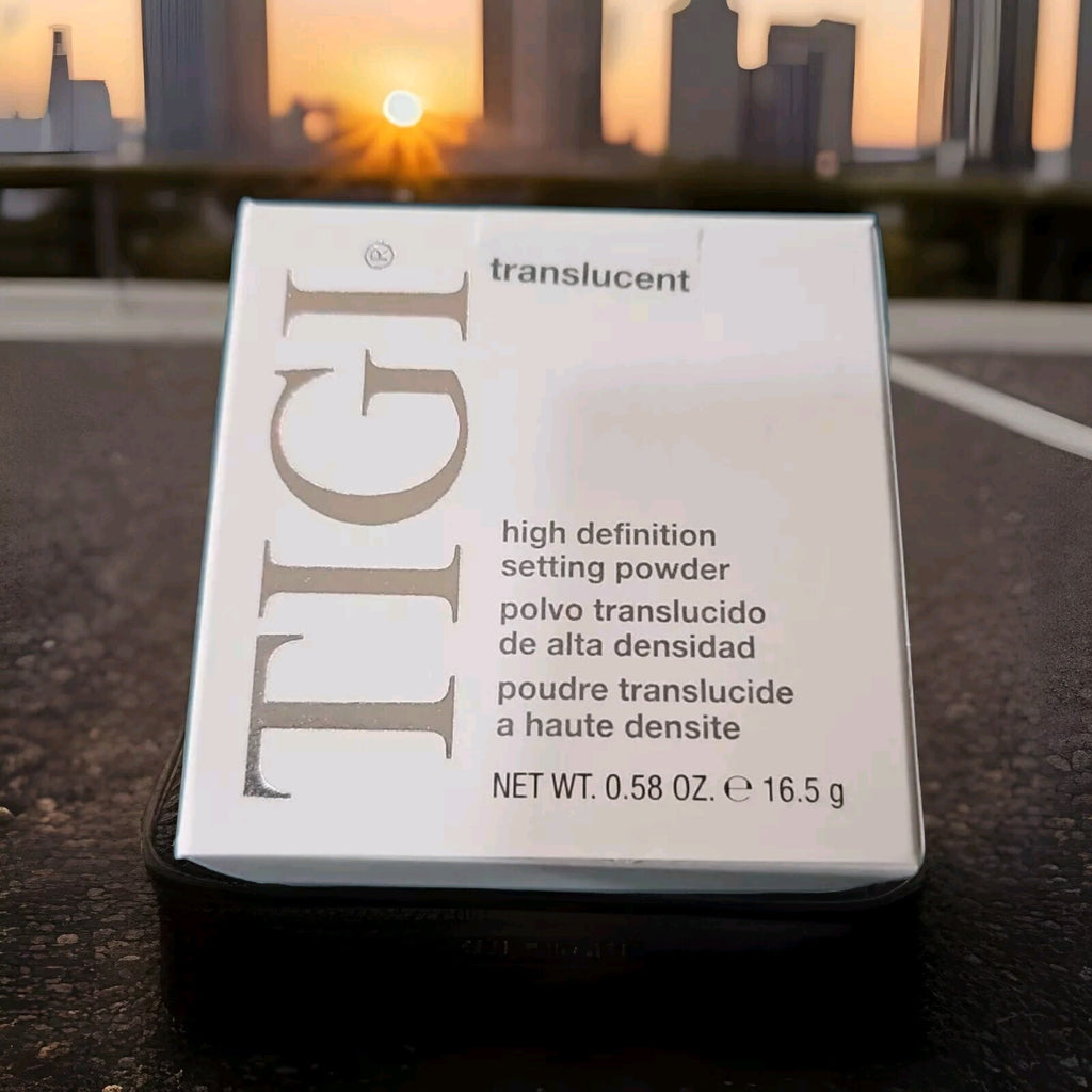 TIGI Translucent Loose High Definition Setting Powder - All Skins .58oz 16.5g 0