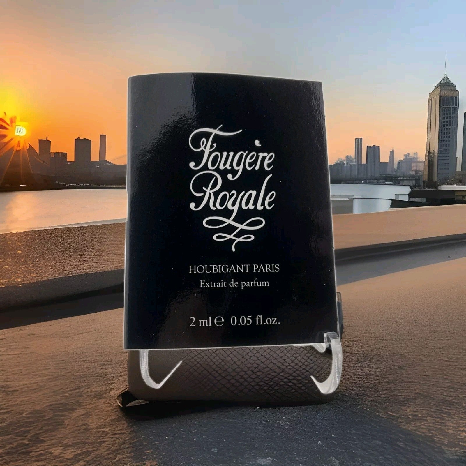 FOUGERE ROYALE Houbigant Paris EXTRAIT DE PARFUM 2ml/0.05fl.oz New On Card x 10