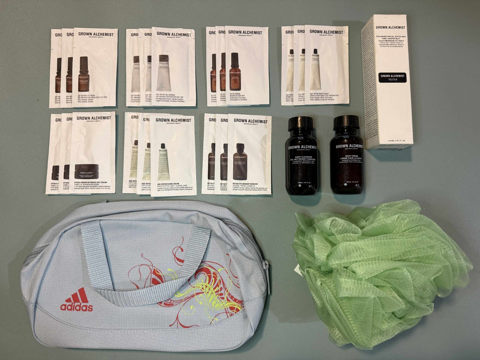 Grown Alchemist  Skincare Package 26 Pieces Included: Hand Cream,  Sleep Detox 0