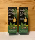 2 Jamaican Black Castor Oil Hexane-Free 100% Pure Cold-Pressed 2.02 oz. Ex.20260
