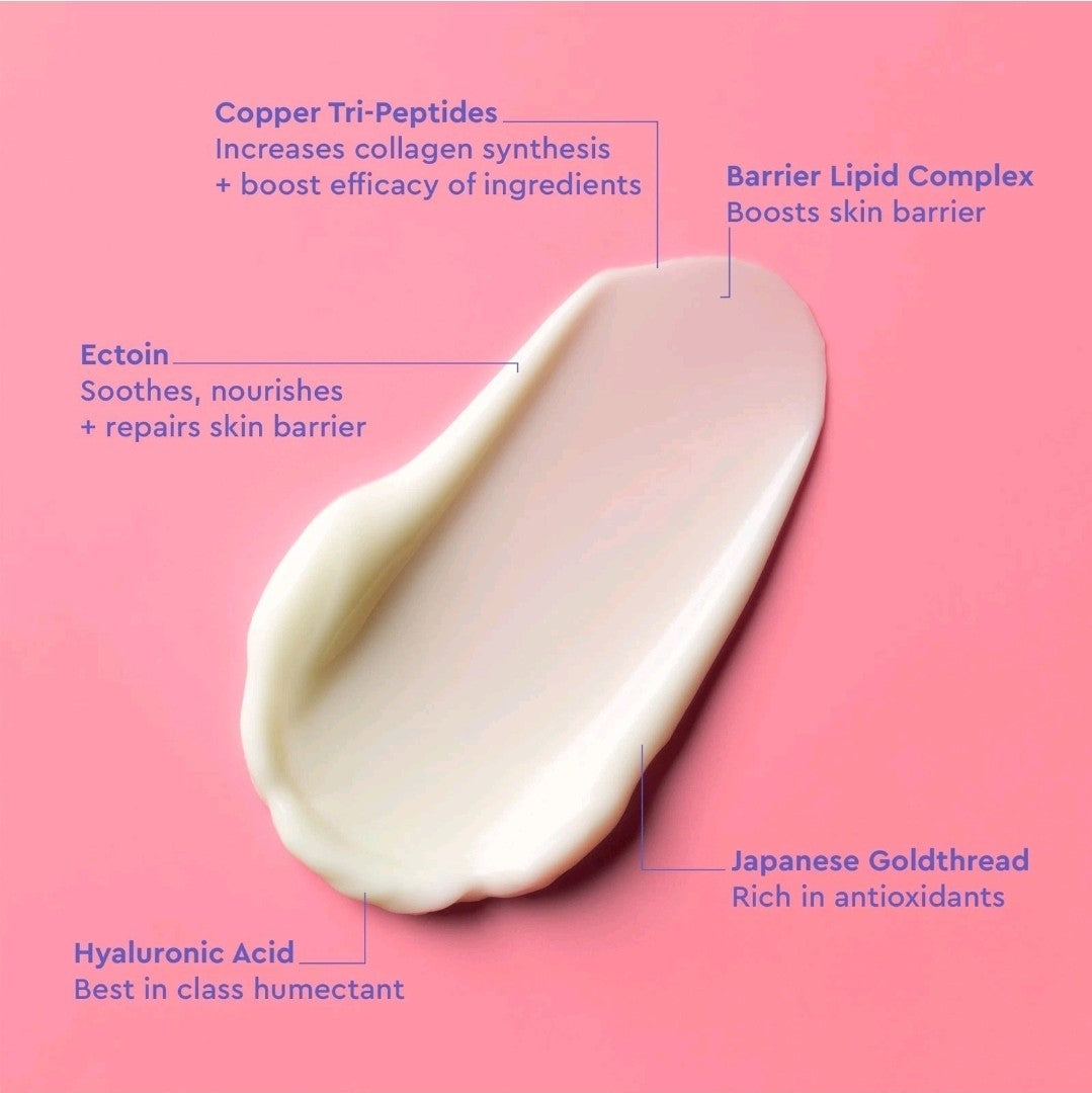 Barrier Repair Eye Cream - Hydrating Eye Cream Increases Firmness + Elasticit...1