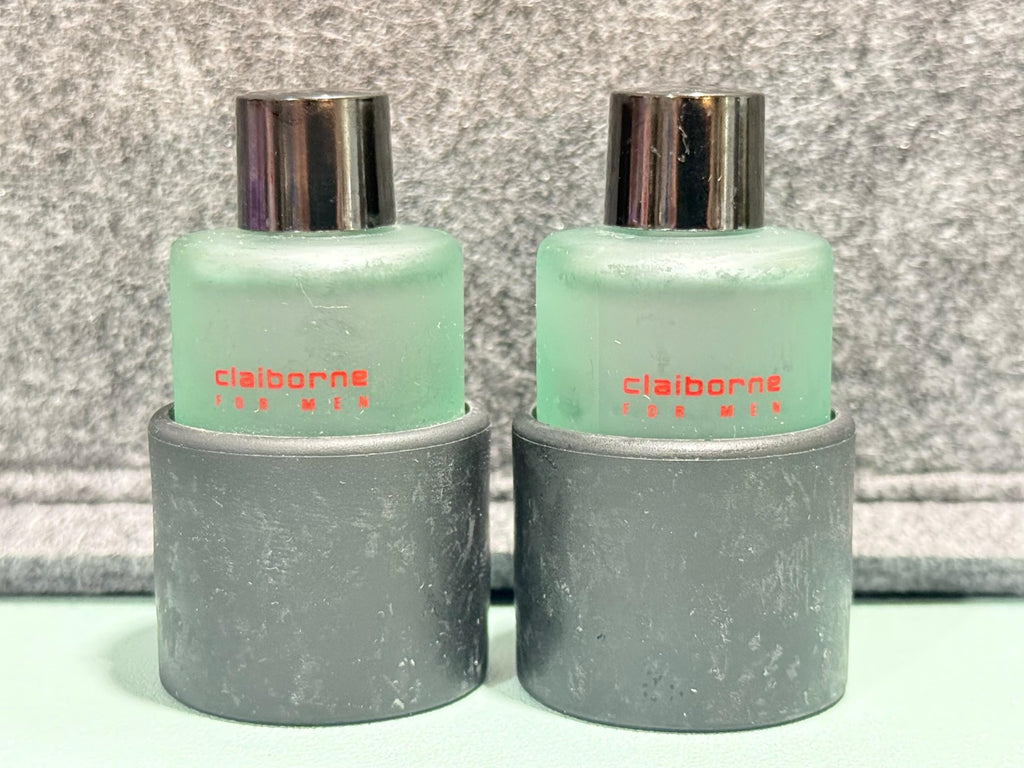Claiborne for Men Liz Claiborne After Shave Splash 0.5 oz Each  - Pack of 2 Set 0