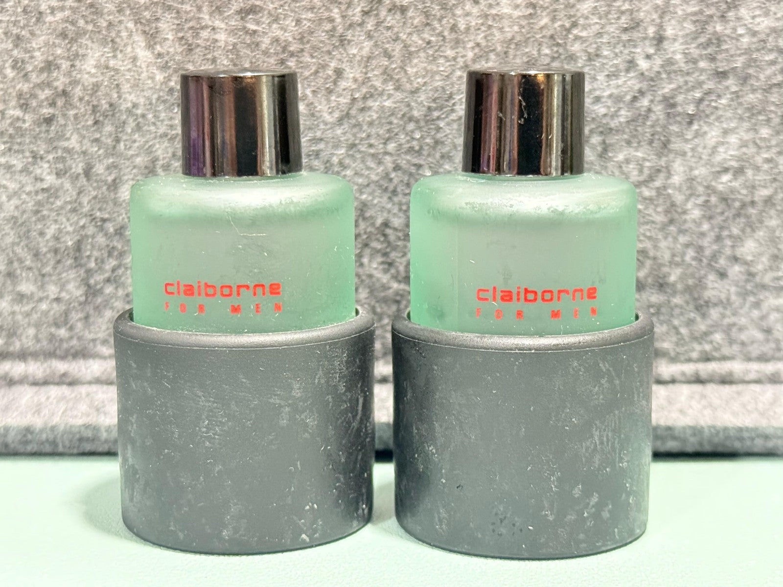 Claiborne for Men Liz Claiborne After Shave Splash 0.5 oz Each  - Pack of 2 Set 0