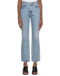 NWT Agolde Low Rise Boot Jeans In Parody Sz 27 A9098-1206 Mom Denim 90s 90's 0