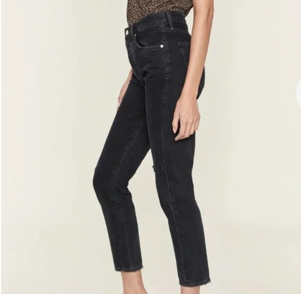 NWT Citizens of Humanity Liya High Rise Jeans in Dark Horse Sz 34 $258 COH 2