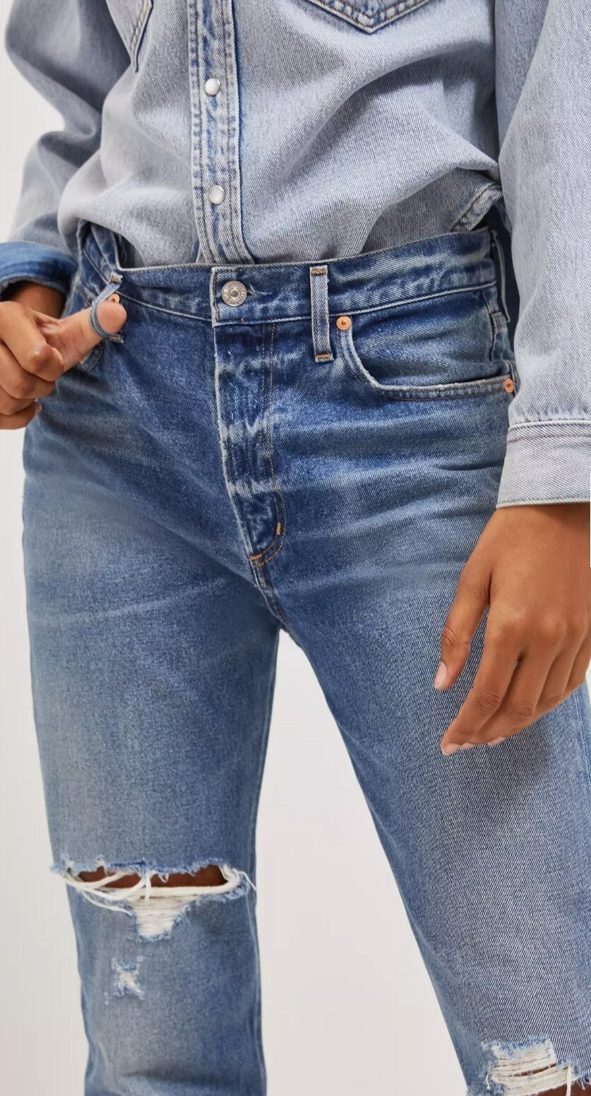 NWT Citizens of Humanity Libby High Rise Bootcut Jeans Sz 27 COH Mom2