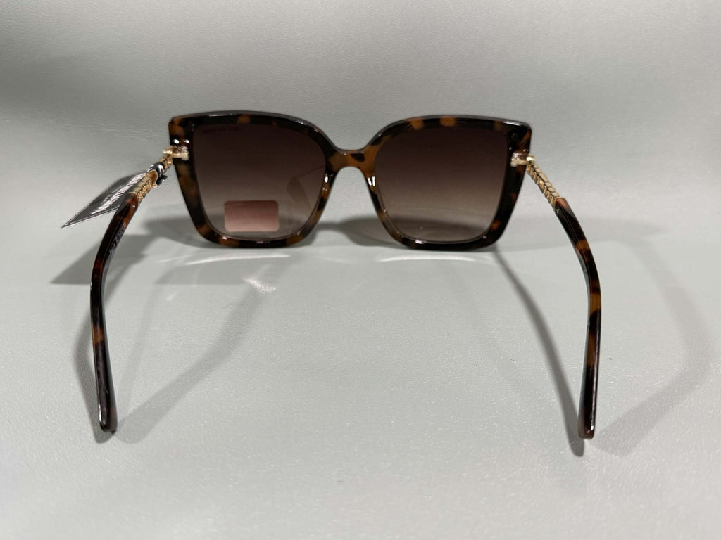 New Original TRUE RELIGION Eye Sunglasses Tinted / Gold Accent TR93103 NWT 1