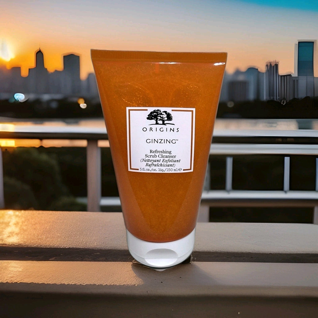 Origins Ginzing Refreshing Scrub Cleanser 5 Oz 150 mL Full Size 0