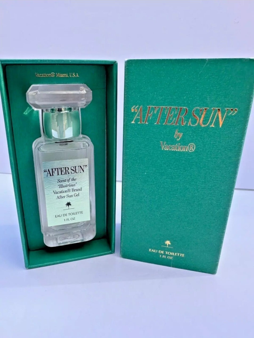 AFTER SUN by Vacation Eau De Toilette EDT Spray New in box 1 oz Perfume 30ml 0