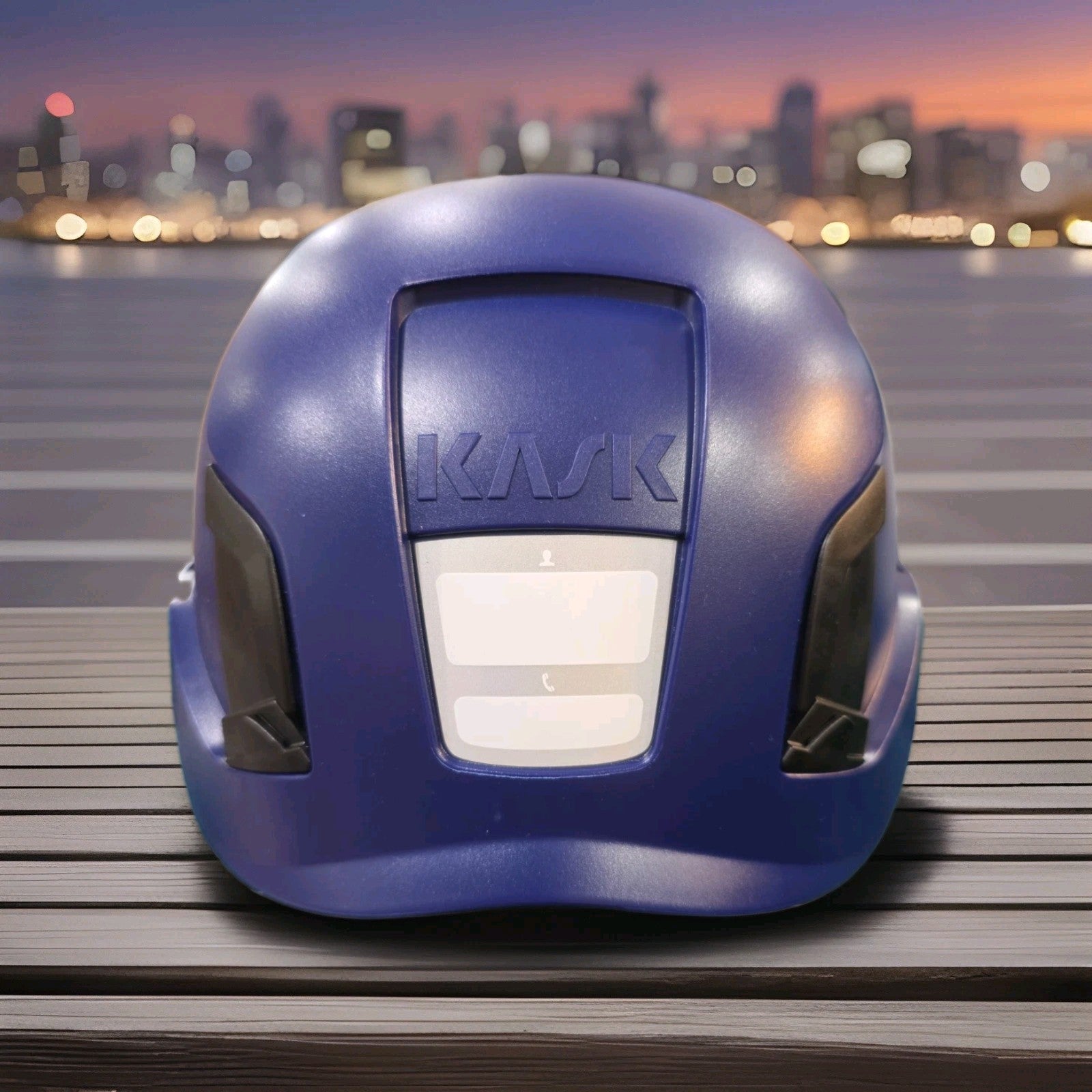 KASK Zenith WHE00024-208 Blue Safety Helmet Type I Class E 53-63cm 2018 New1