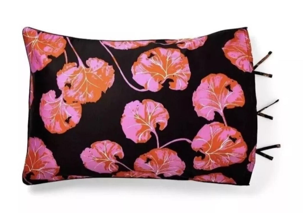 Diane Von Furstenberg DVF Duvet Cover 3 Piece Leopard/Geranium Leaf Full/Queen6