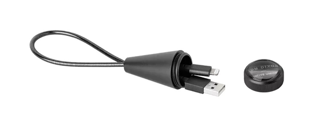 Tom Dixon | Native Union Stash Cone Compact Stainless Steel  Cable0