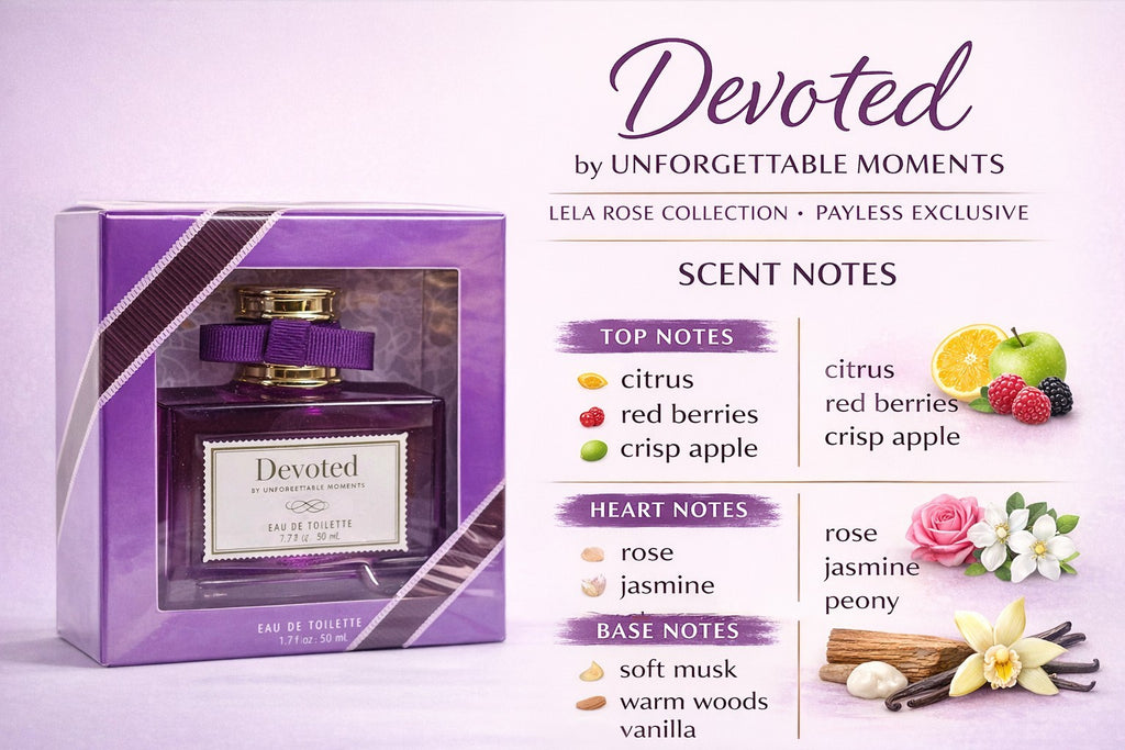 Vintage Lela Rose Devoted Women’s Perfume by Unforgettable Moments Payless ️ 2