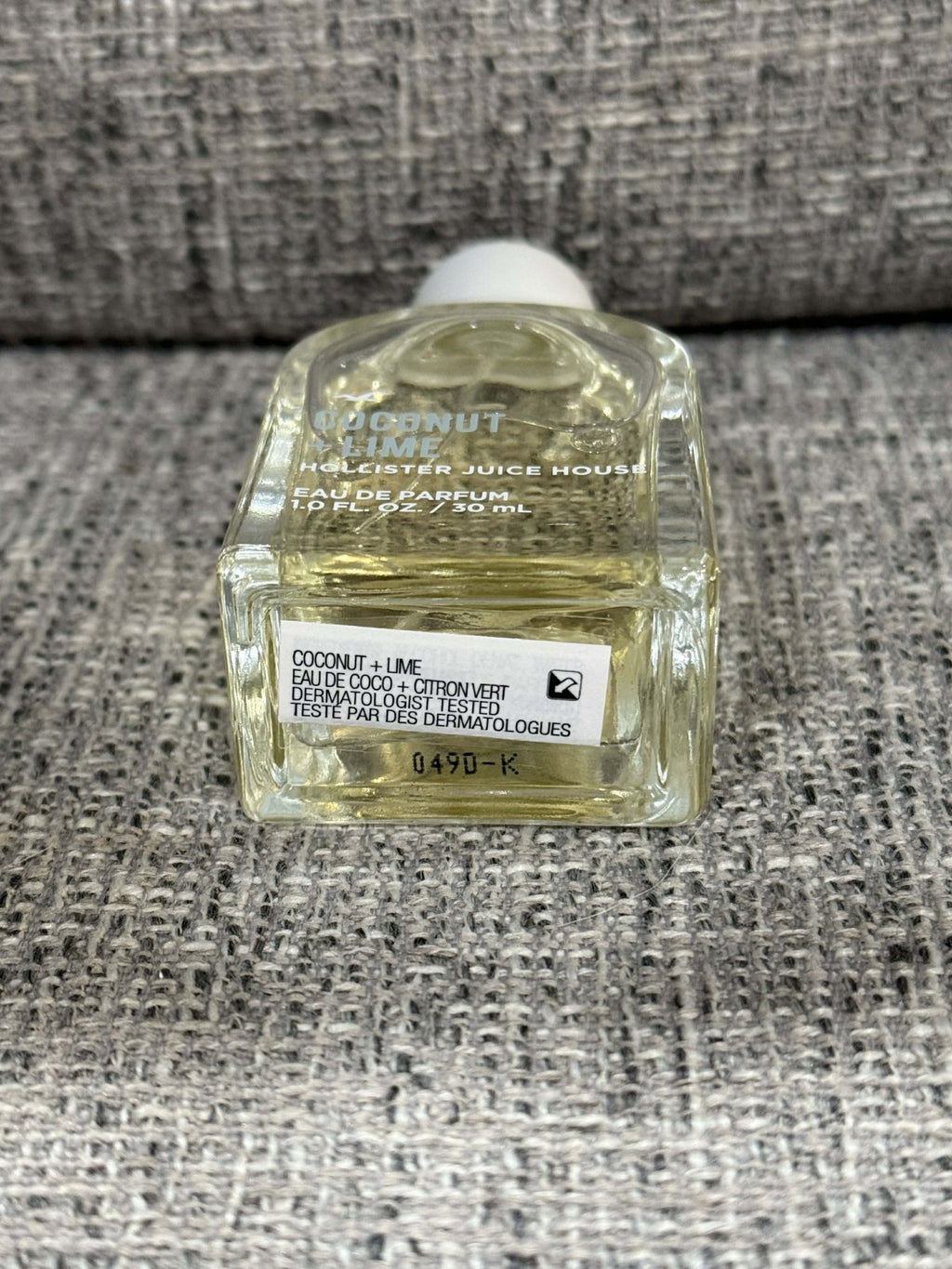 Hollister Juice House Coconut + Lime Eau de PARFUM Spray 1 Oz. DISCONTINUED  2