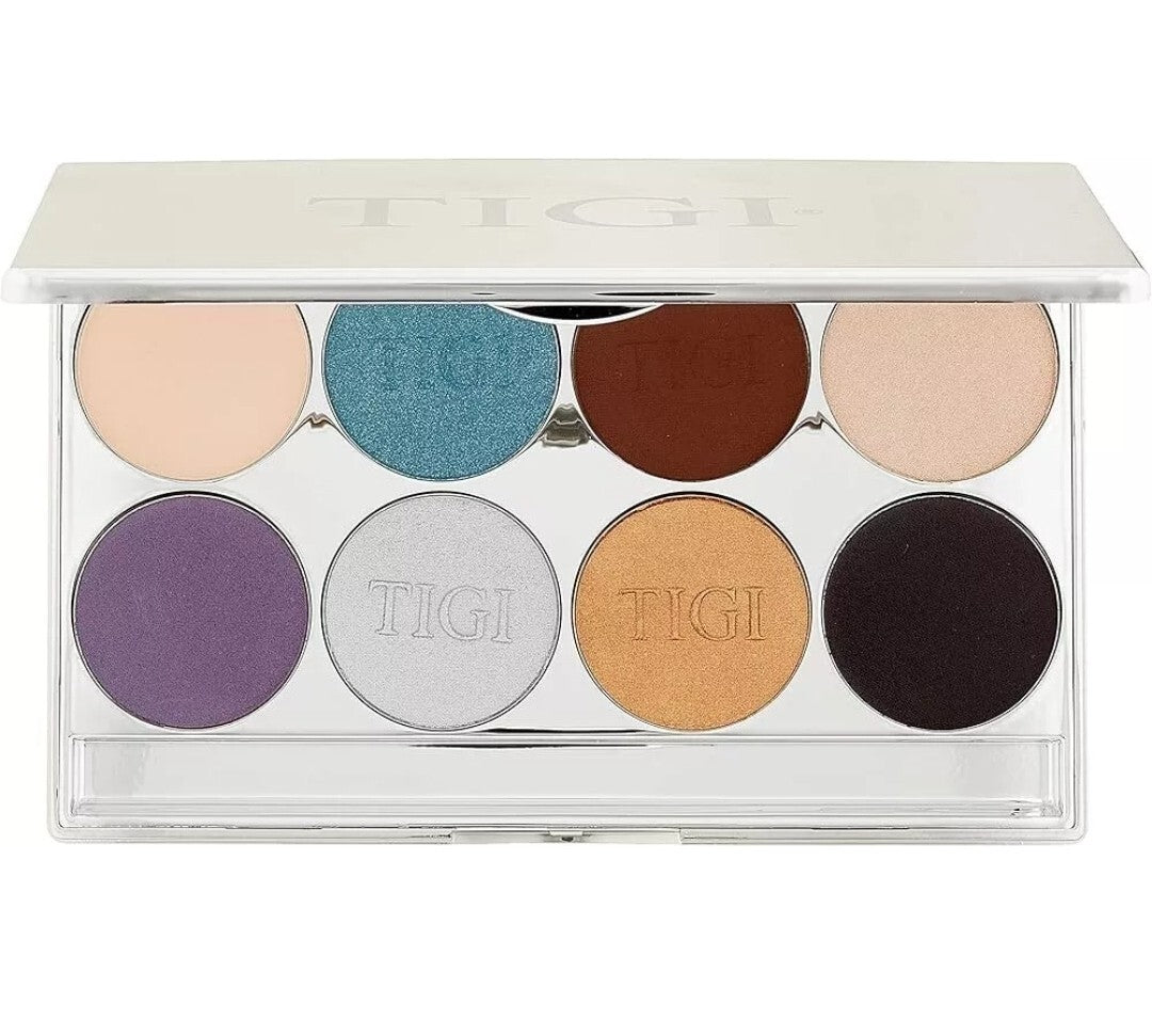 TIGI Professional Cosmetics High Density Eyeshadow Palette With 8 Shade's3