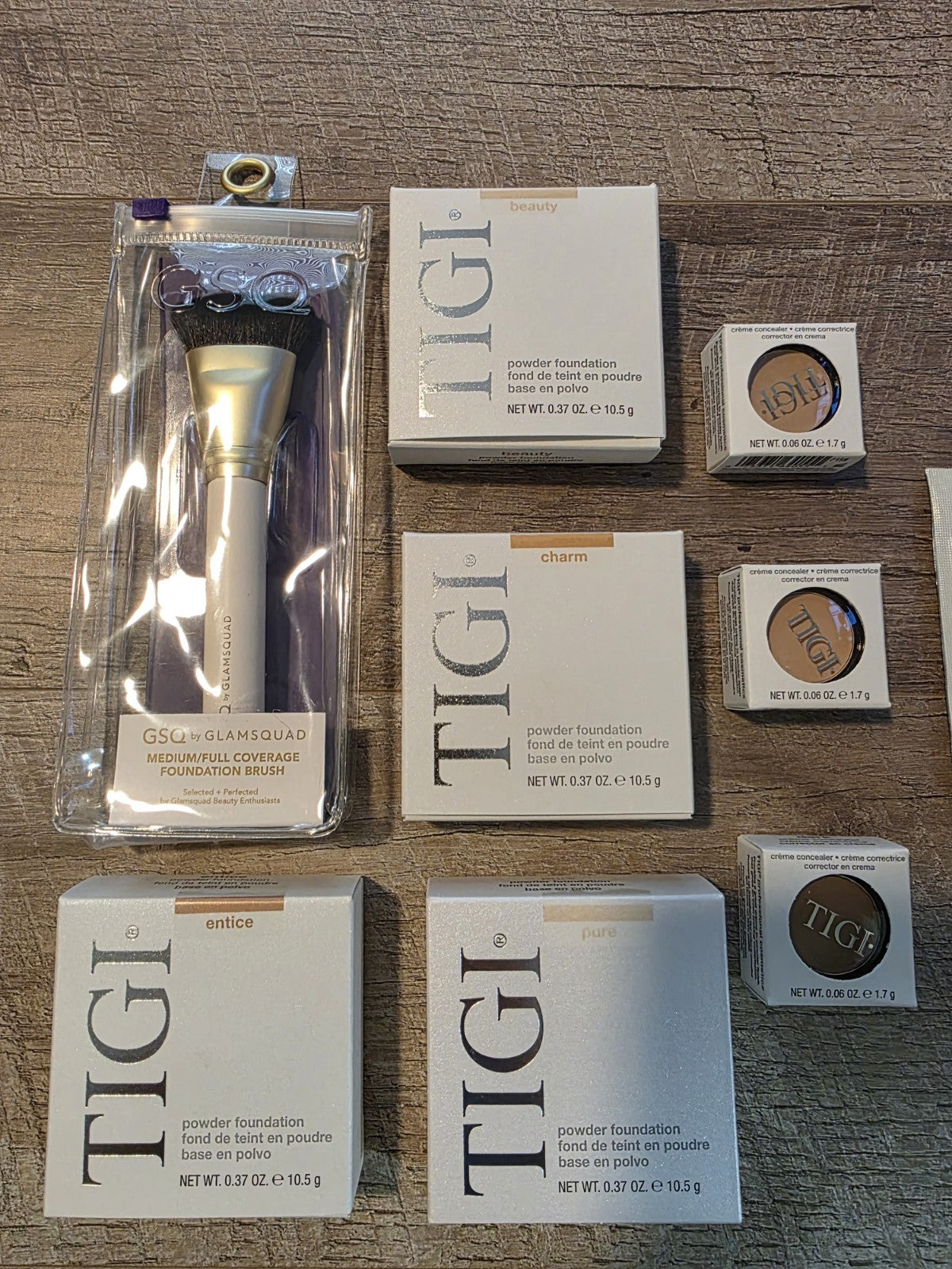 Foundation & Concealer Beauty Makeup  Skin Care TIGI Cosmetics Lot $235+ MSRP1