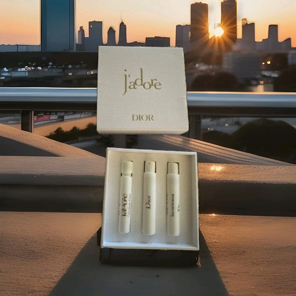 Dior J'Adore Parfum D'Eau Eau de Parfum 3 Mini/Sampler Spray Novelty In Box1