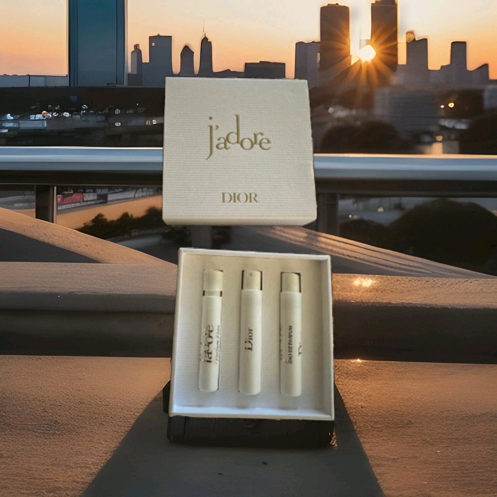 Dior J'Adore Parfum D'Eau Eau de Parfum 3 Mini/Sampler Spray Novelty In Box1