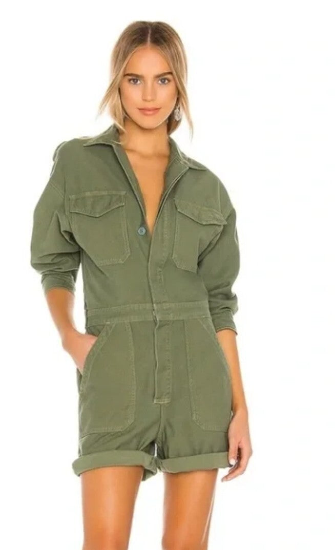 $345 Citizens Of Humanity Marta Jumpsuit S Small - Laurel Jumper Sold Out!!0