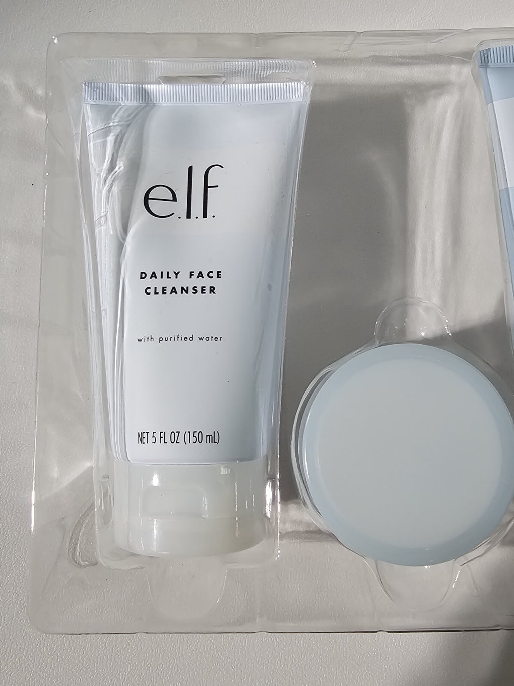 e.l.f. Elf 3 Piece Skincare Set Moisturizer Cleanser & Eye Cream - No Box 1
