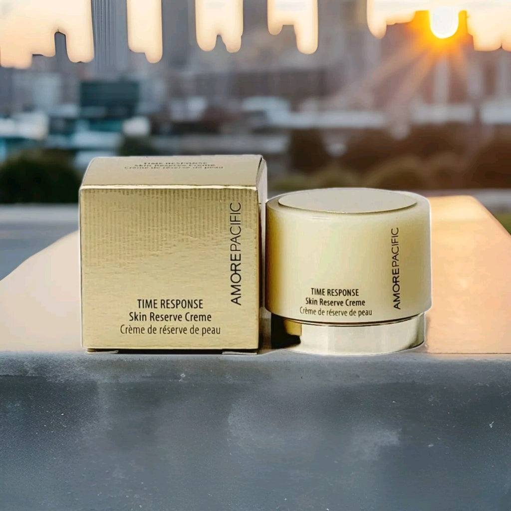 AMORE PACIFIC Time Response Skin Reserve Creme 0.2 oz, 8ml Sample / Travel size0
