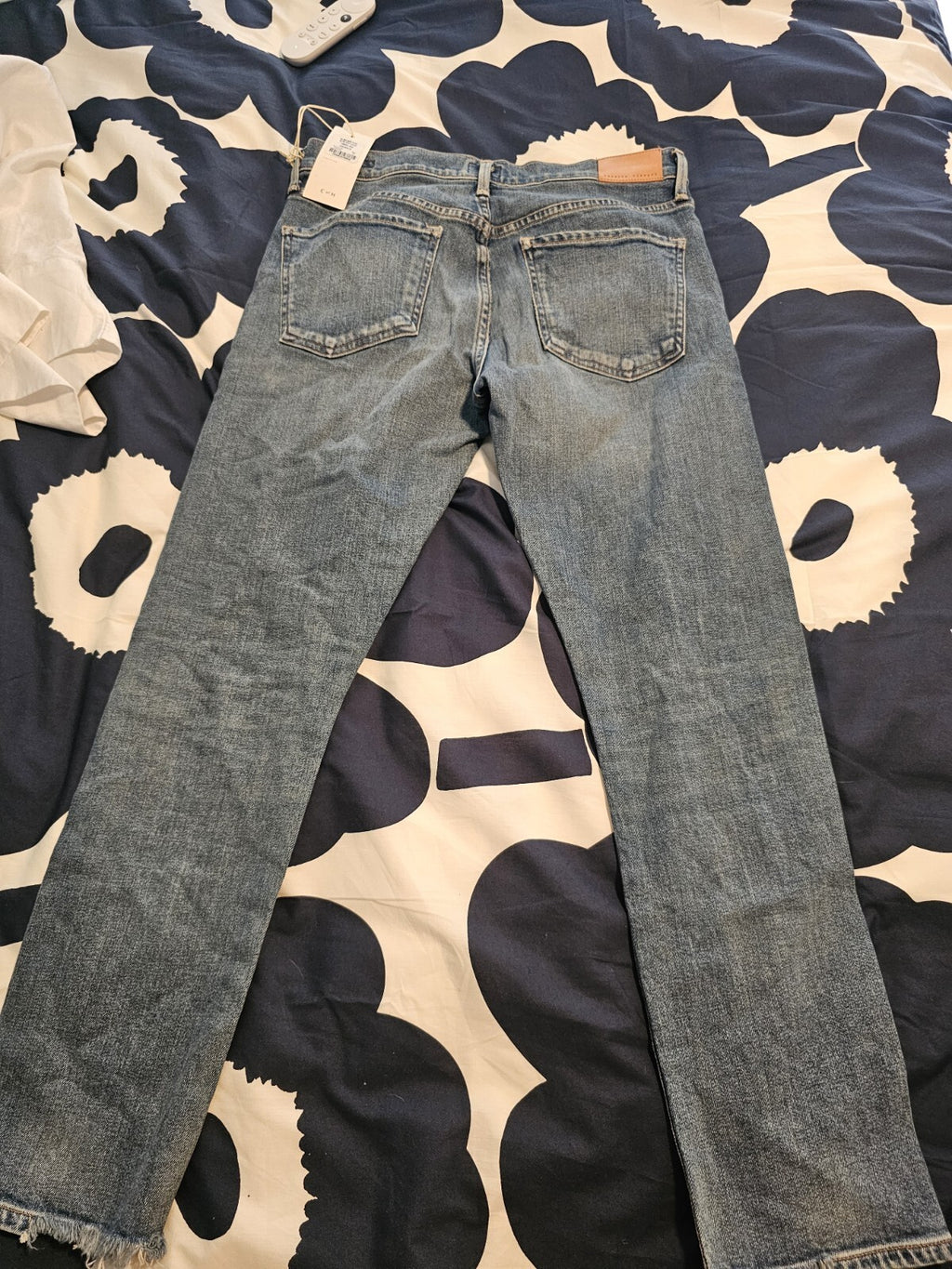 Citizens Of Humanity Elsa Mid Rise Slim Fit Crop Jeans New Size 27 Cadence Distr5