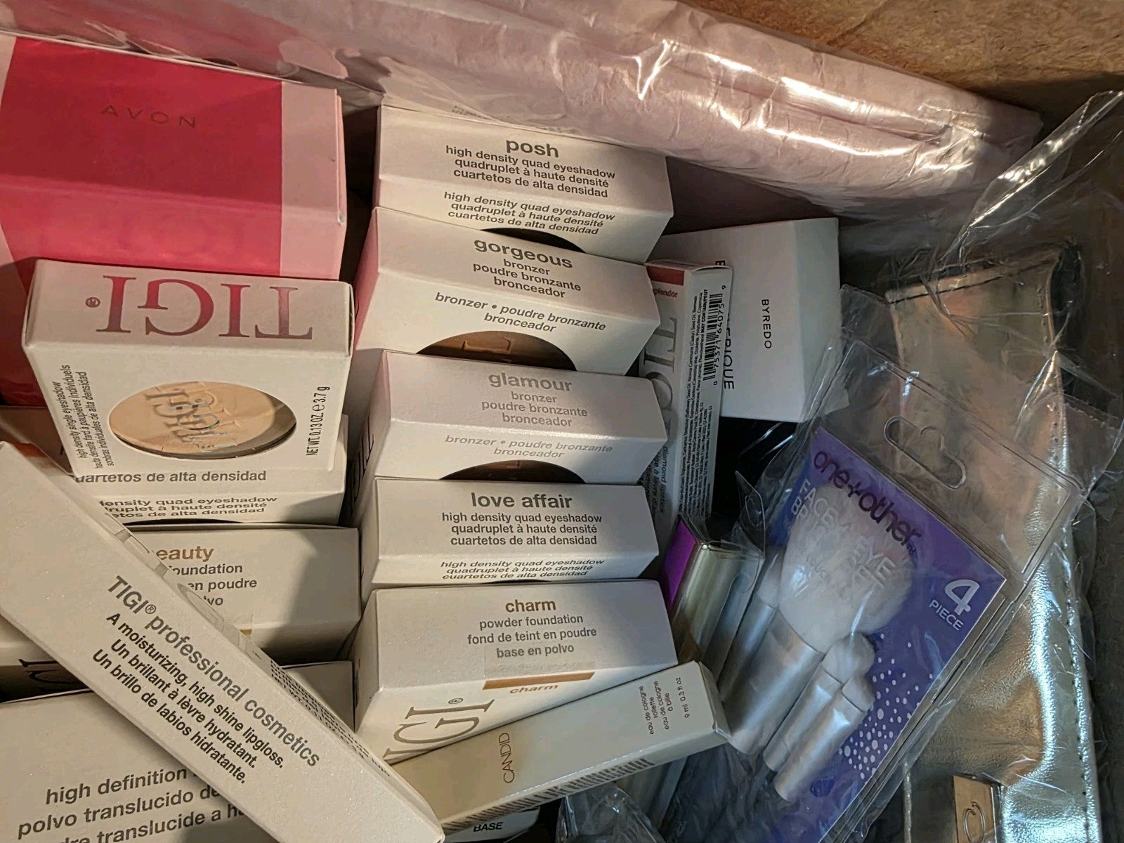 $1000 Retail Value Mixed Lot Box!  Beauty Makeup  Skin Care  Cosmetics Lot 1