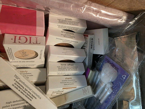 $1000 Retail Value Mixed Lot Box!  Beauty Makeup  Skin Care  Cosmetics Lot 1