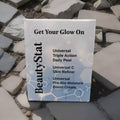 BeautyStat Get Your Glow On Travel Set Universal C Skin Refiner Moisturizer Peel0