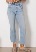 $228 Citizens Of Humanity Women Isola Cropped Boot-Cut Jeans Pants Size 29 Lyric0