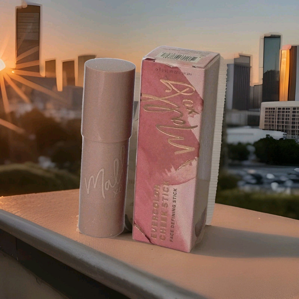 MALLY BEAUTY Evercolor Cheek Stick In ROSE & SHINE New In Box1