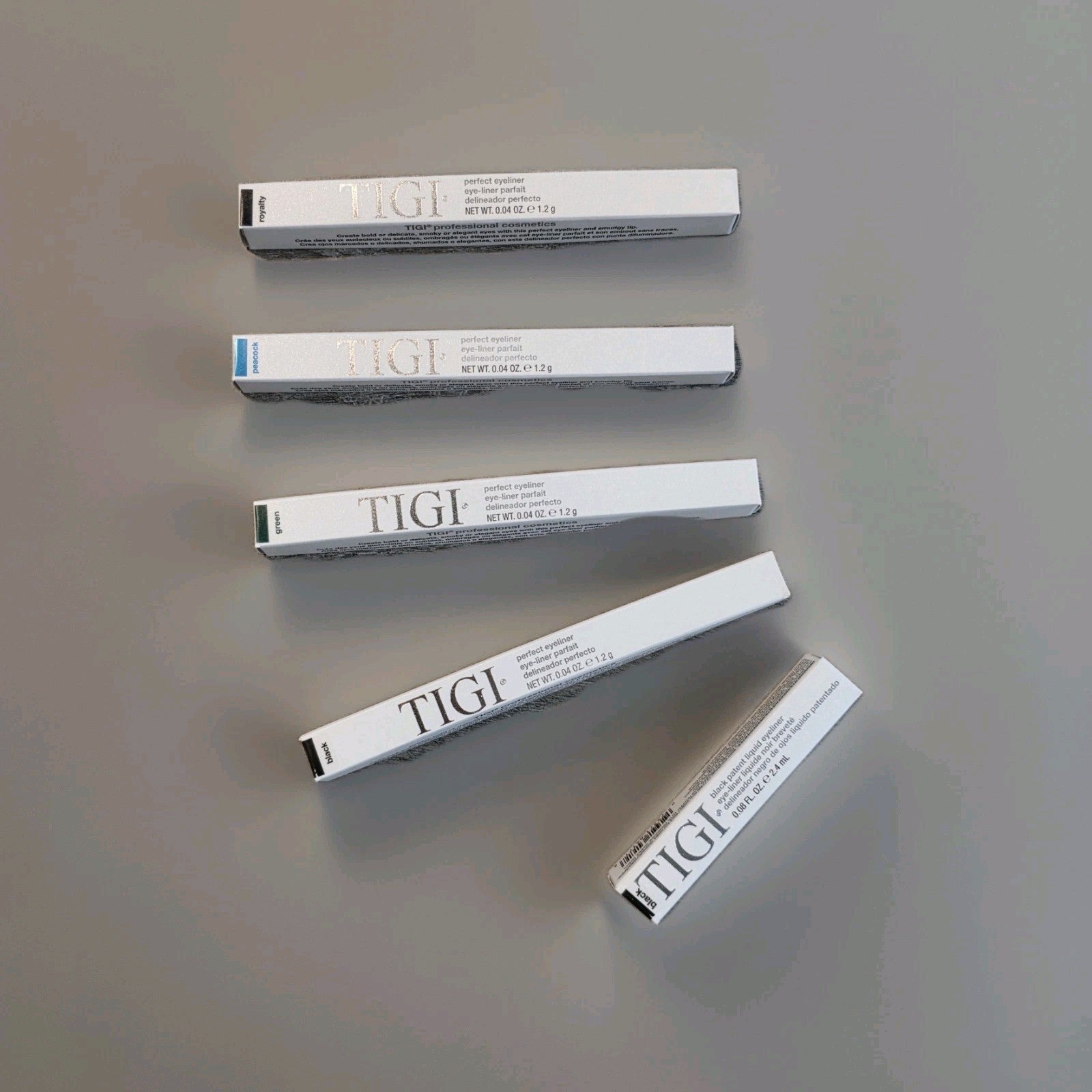 Eyeliner Lot  Beauty Makeup  Skin Care TIGI Cosmetics Lot $108 MSRP0