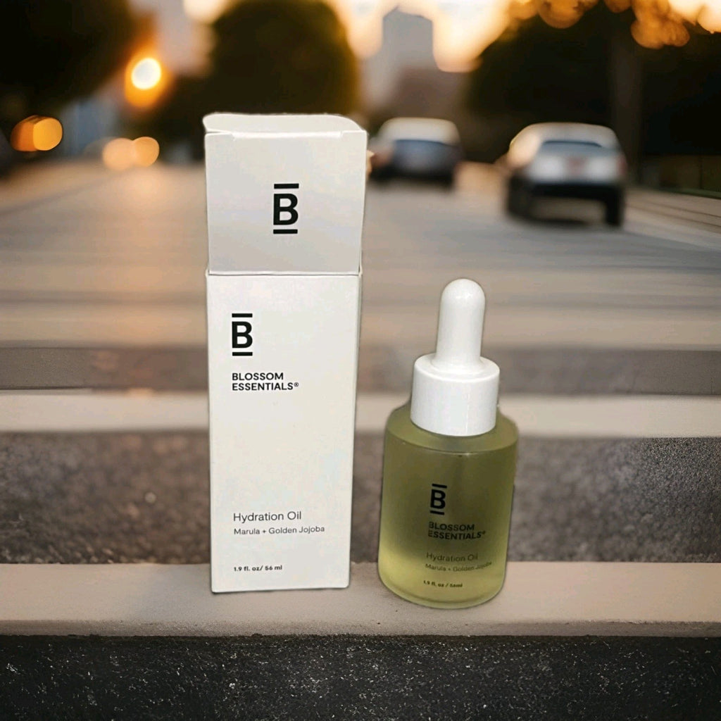 Blossom Essentials Hydration Oil 1.9 fl. oz/ 56ml Marula + Golden Jojoba NEW1